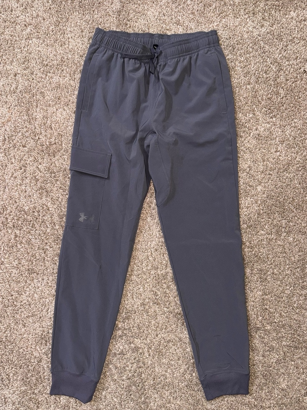 Under Armour Kids Dark Gray Cargo Joggers
